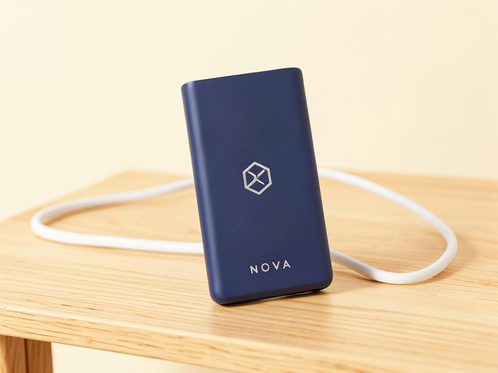 Power bank z logo